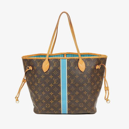 Louis Vuitton Neverfull MM Tragetasche aus Monogram Canvas