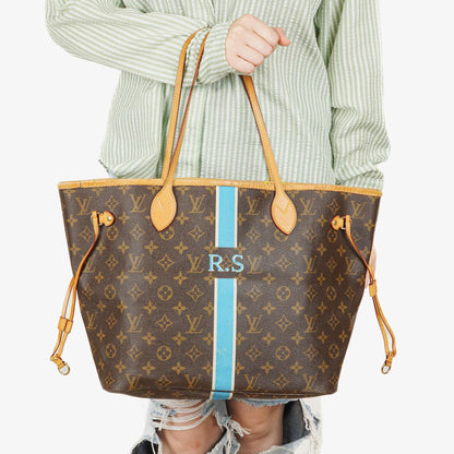 Louis Vuitton Neverfull MM Tragetasche aus Monogram Canvas