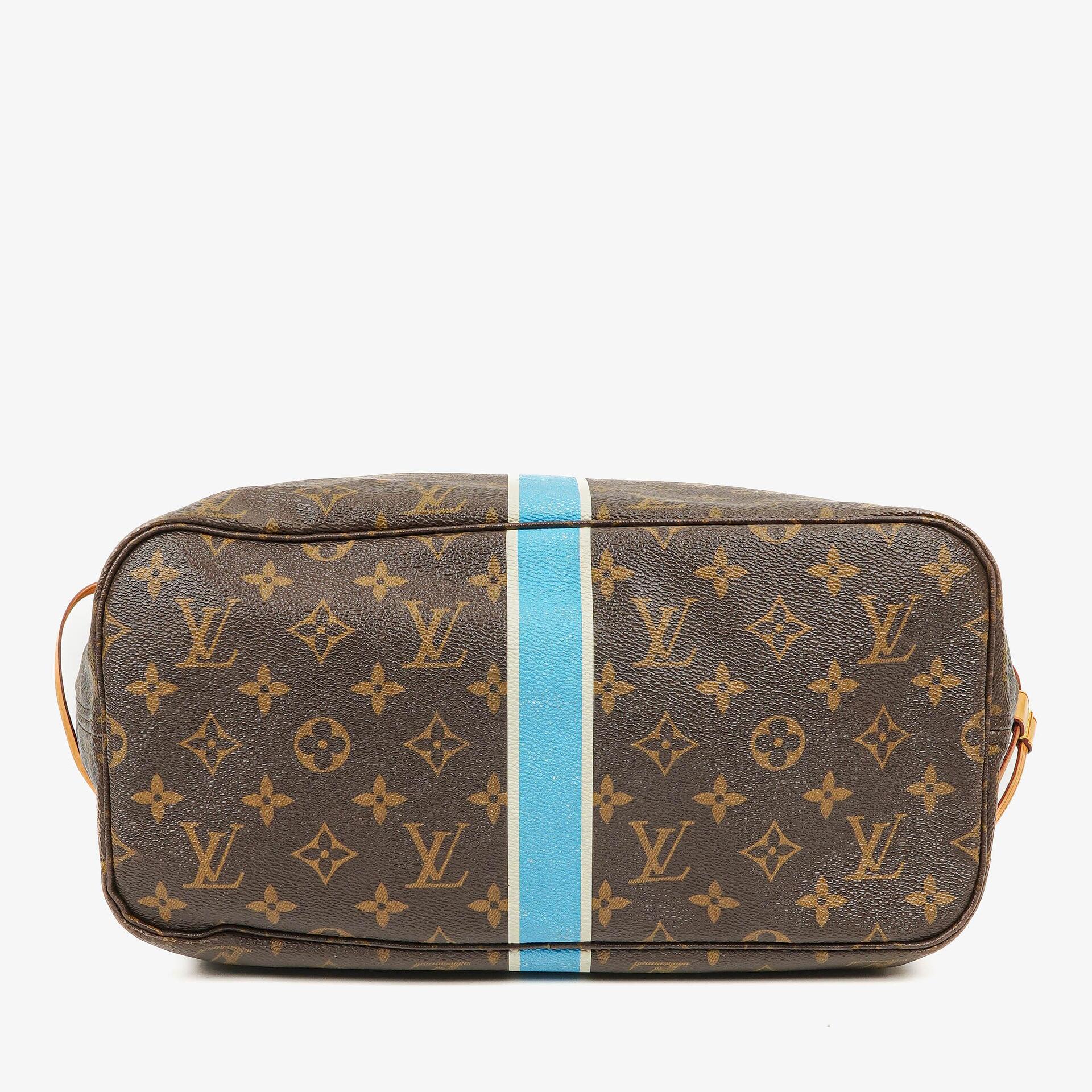 Louis Vuitton Neverfull MM Tragetasche aus Monogram Canvas