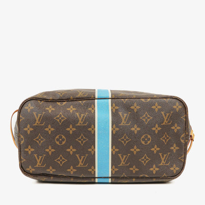 Louis Vuitton Neverfull MM Tragetasche aus Monogram Canvas