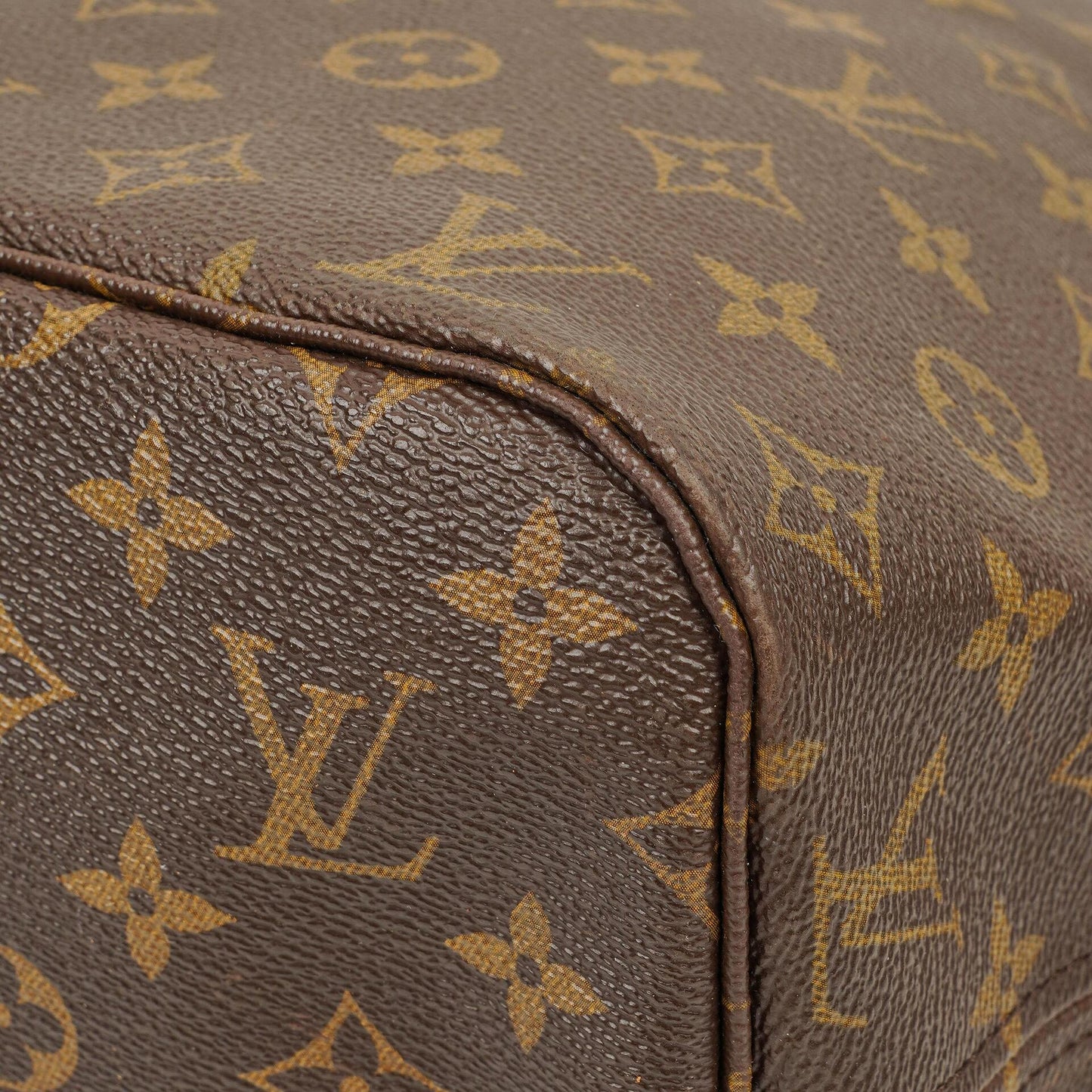 Louis Vuitton Neverfull MM Tragetasche aus Monogram Canvas