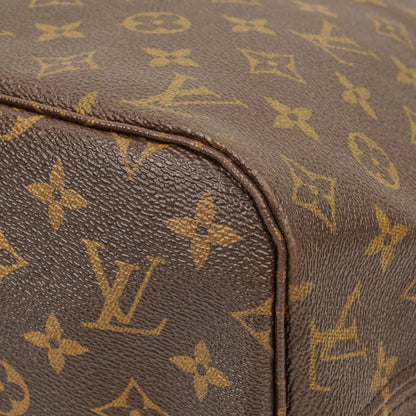 Louis Vuitton Neverfull MM Tragetasche aus Monogram Canvas