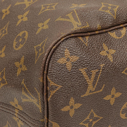 Louis Vuitton Neverfull MM Tragetasche aus Monogram Canvas