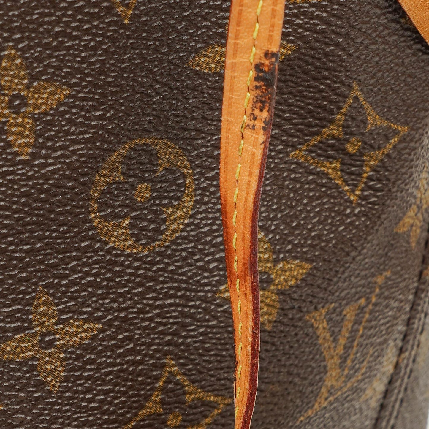Louis Vuitton Neverfull MM Tragetasche aus Monogram Canvas