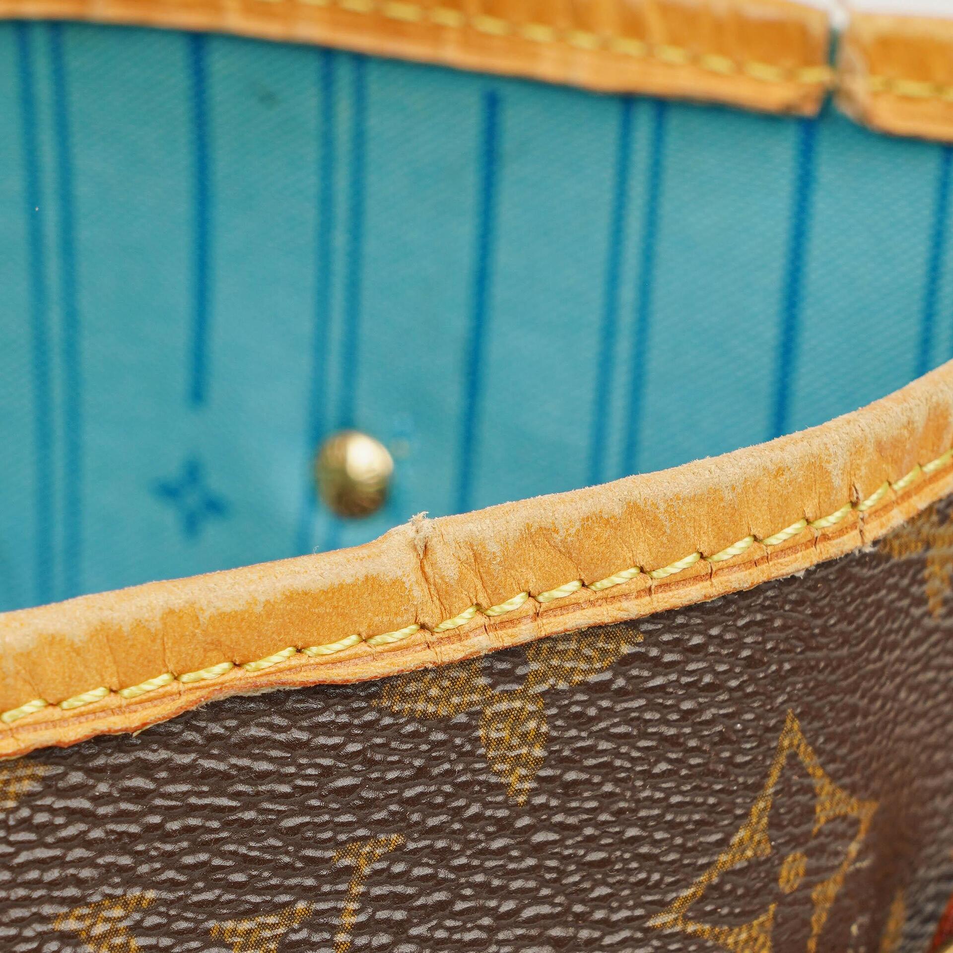 Louis Vuitton Neverfull MM Tragetasche aus Monogram Canvas
