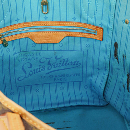 Louis Vuitton Neverfull MM Tragetasche aus Monogram Canvas