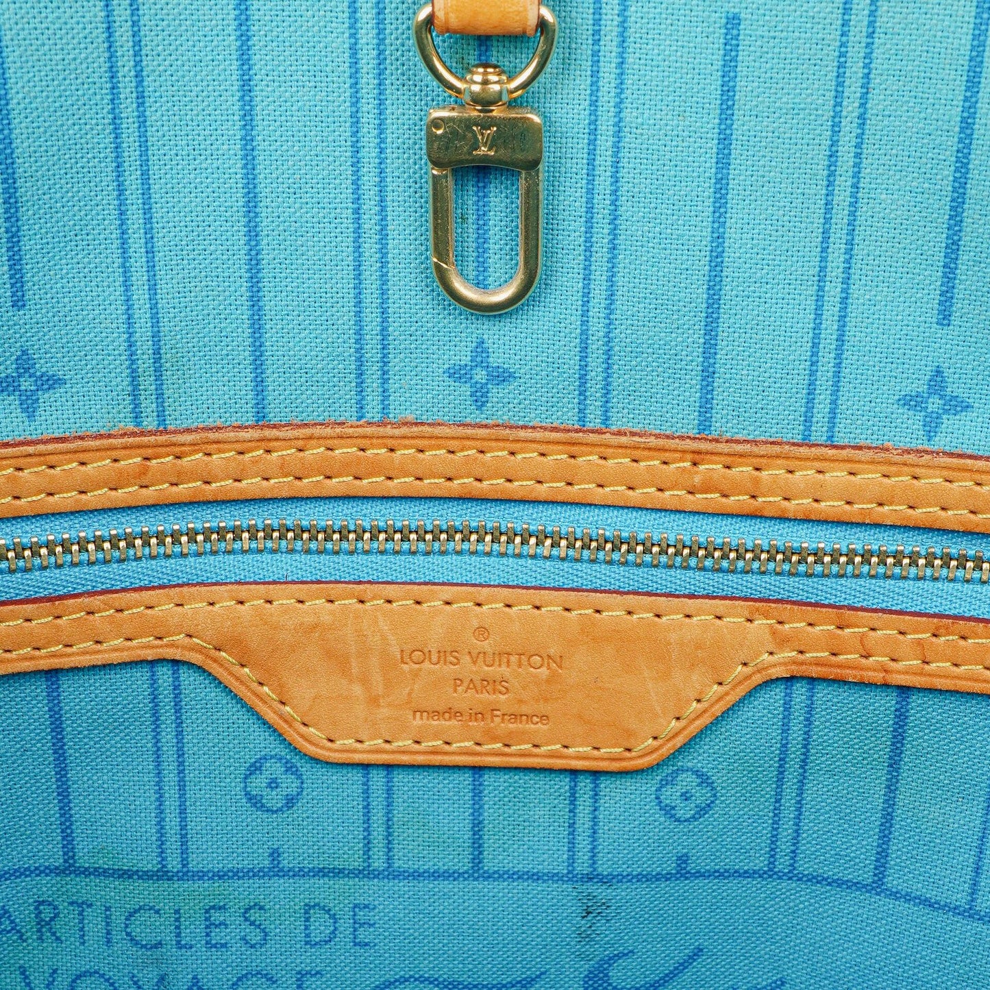 Louis Vuitton Neverfull MM Tragetasche aus Monogram Canvas