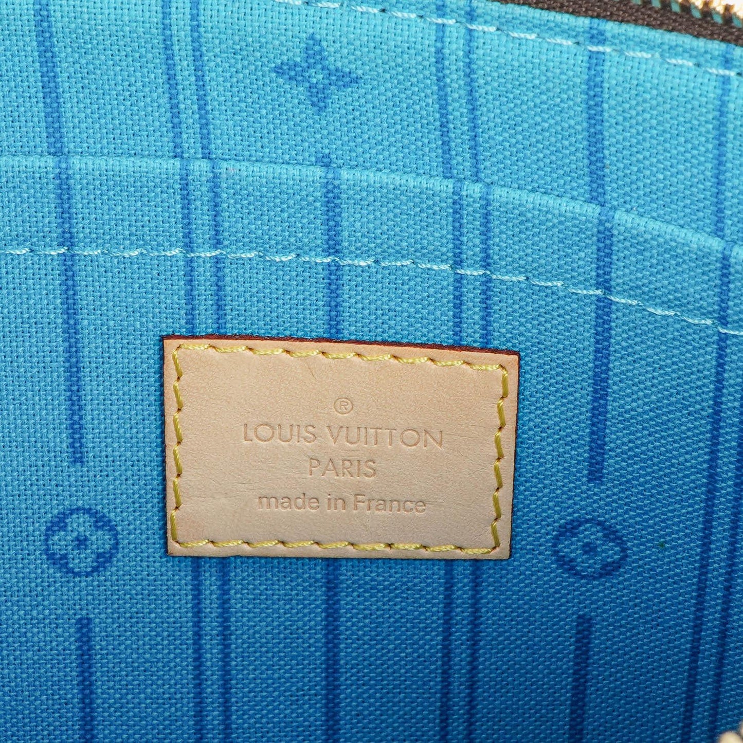 Louis Vuitton Neverfull MM Tragetasche aus Monogram Canvas