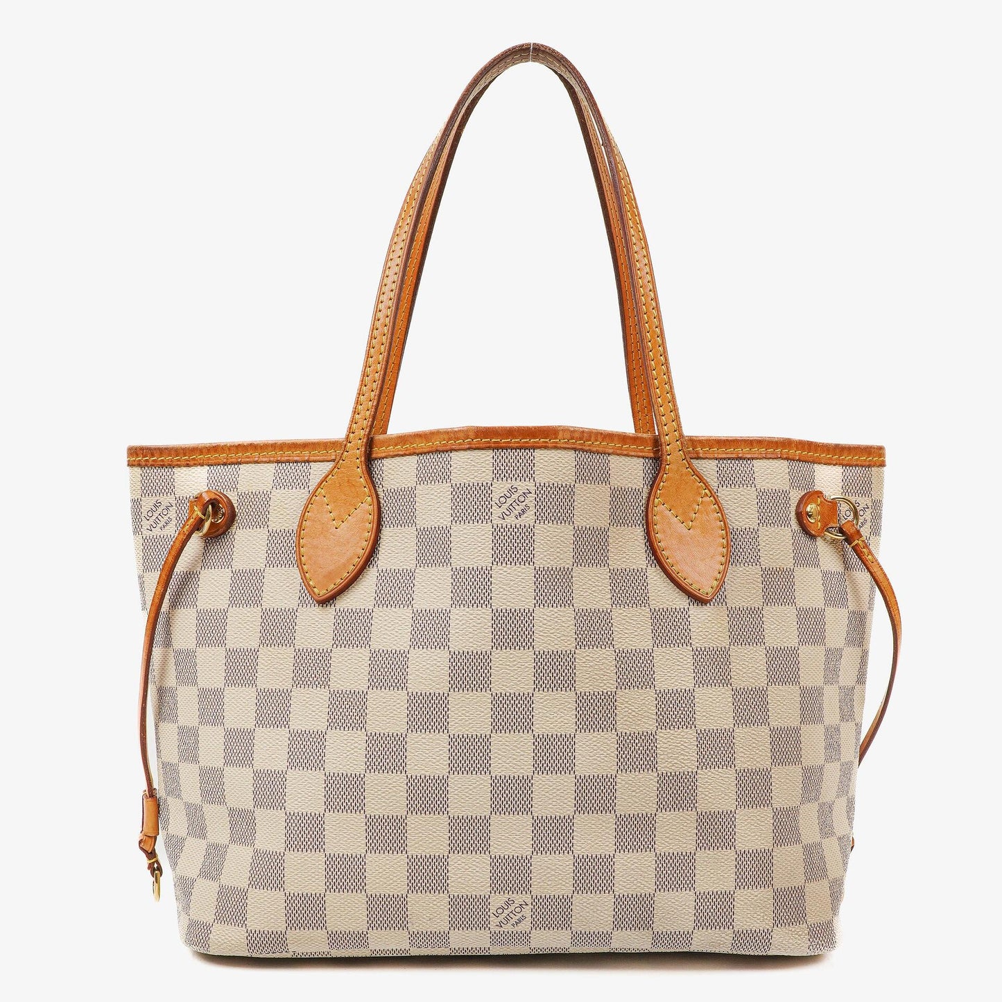 Louis Vuitton Neverfull PM Tote-Tasche Damier Azur Canvas 2011