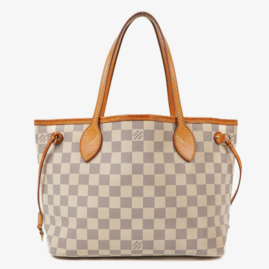 Louis Vuitton Neverfull PM Tote-Tasche Damier Azur Canvas 2011