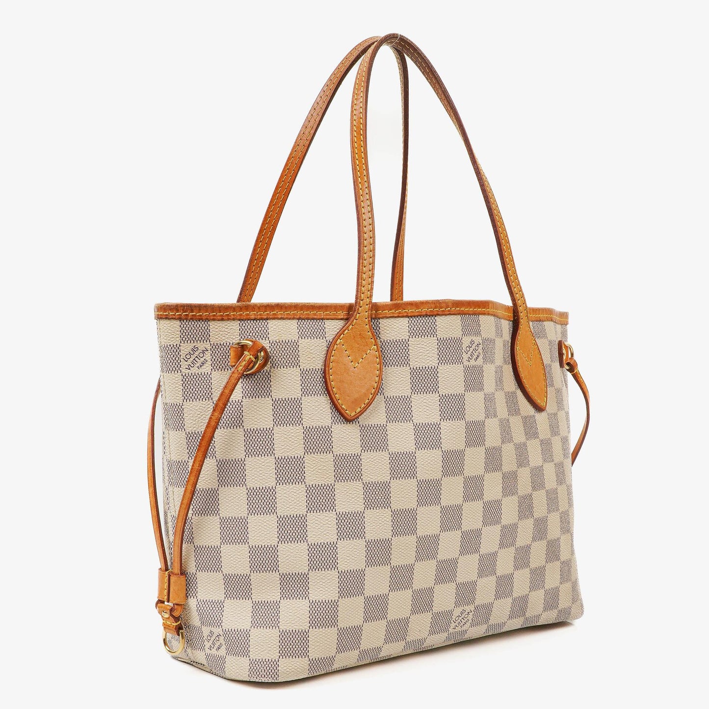Louis Vuitton Neverfull PM Tote-Tasche Damier Azur Canvas 2011