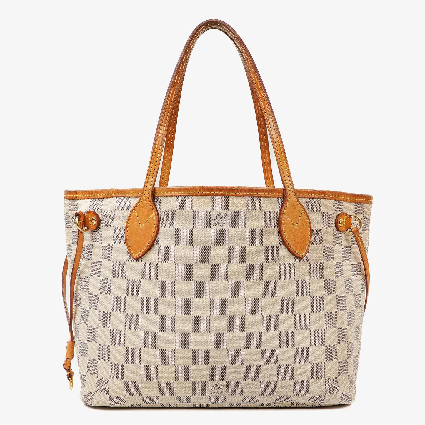 Louis Vuitton Neverfull PM Tote-Tasche Damier Azur Canvas 2011