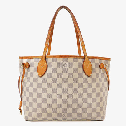 Louis Vuitton Neverfull PM Tote-Tasche Damier Azur Canvas 2011