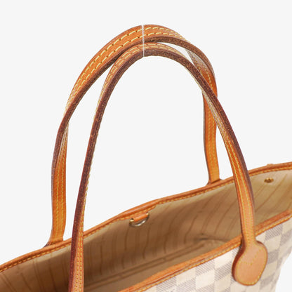Louis Vuitton Neverfull PM Tote-Tasche Damier Azur Canvas 2011