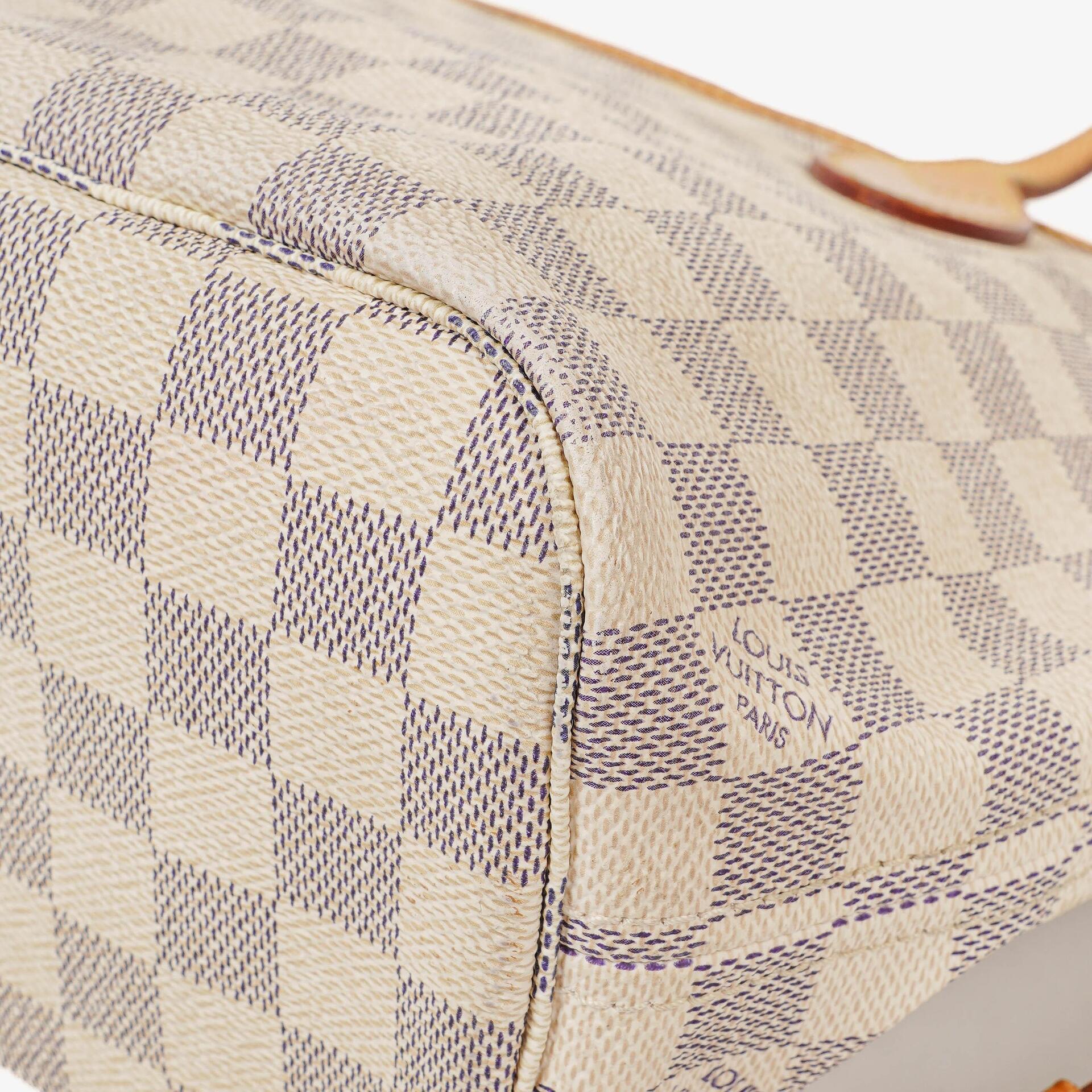 Louis Vuitton Neverfull PM Tote-Tasche Damier Azur Canvas 2011