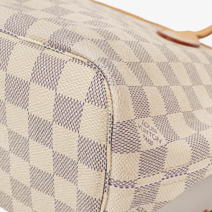 Louis Vuitton Neverfull PM Tote-Tasche Damier Azur Canvas 2011