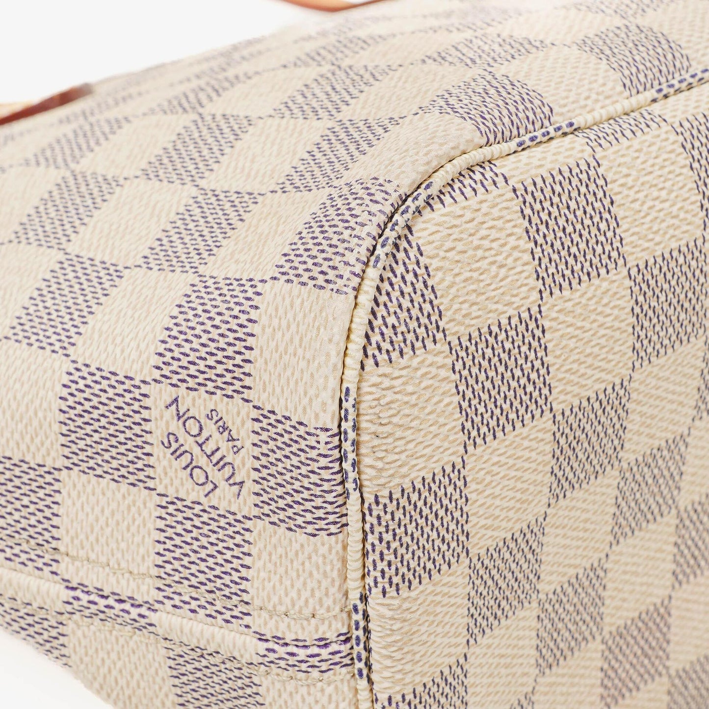 Louis Vuitton Neverfull PM Tote-Tasche Damier Azur Canvas 2011