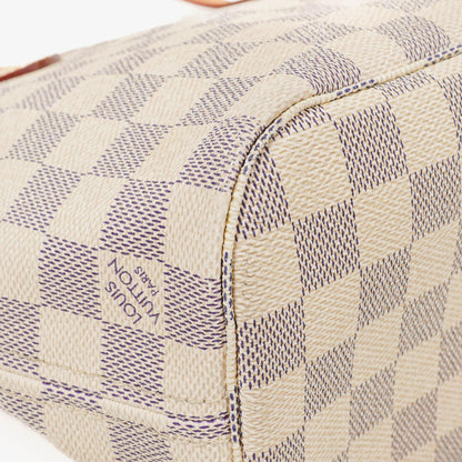 Louis Vuitton Neverfull PM Tote-Tasche Damier Azur Canvas 2011