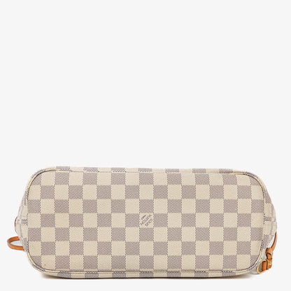 Louis Vuitton Neverfull PM Tote-Tasche Damier Azur Canvas 2011