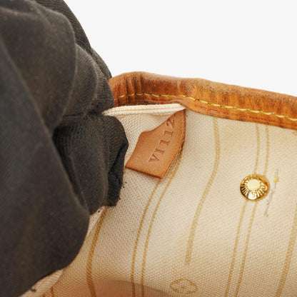 Louis Vuitton Neverfull PM Tote-Tasche Damier Azur Canvas 2011