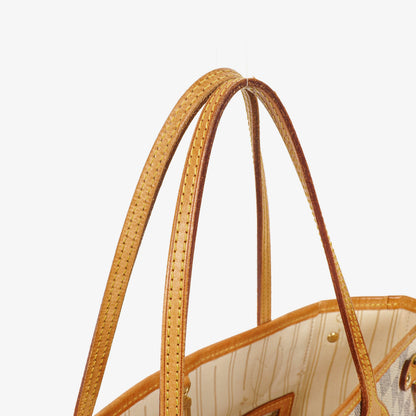 Louis Vuitton Neverfull PM Tote aus Damier Azur Canvas