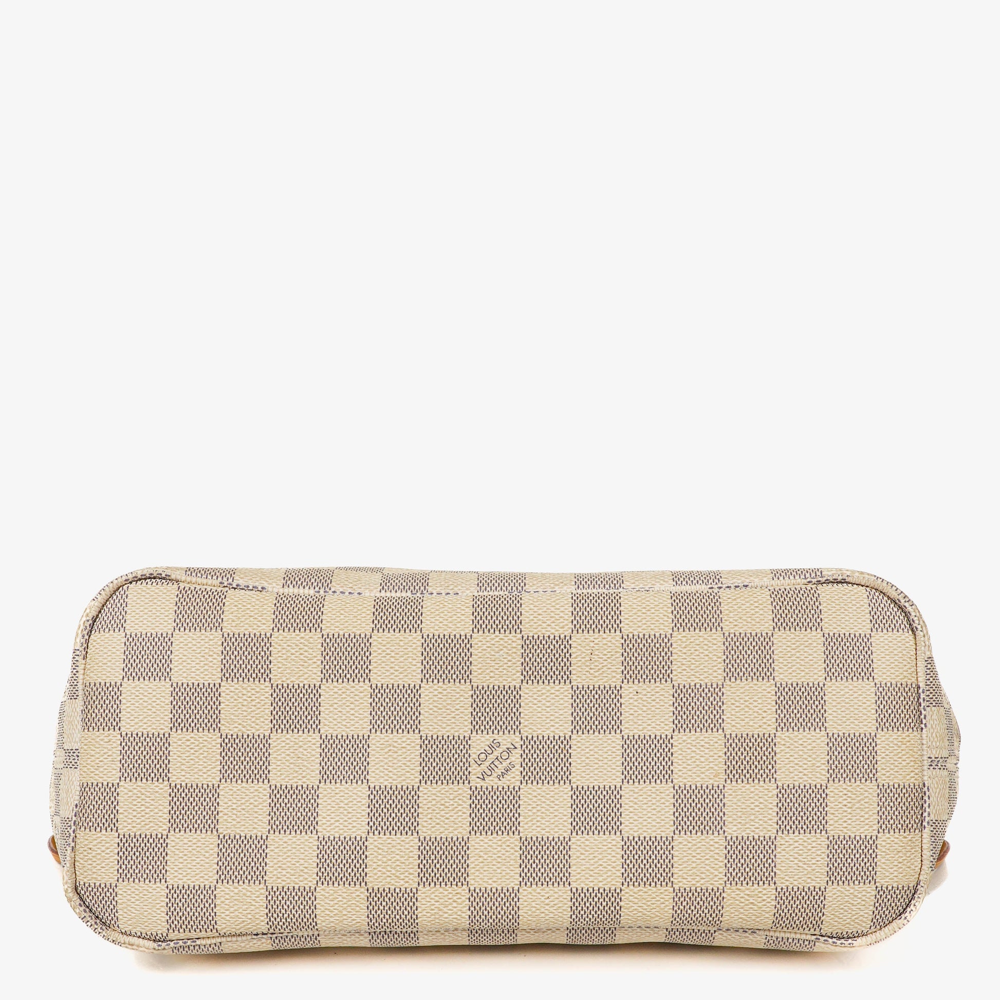 Louis Vuitton Neverfull PM Tote aus Damier Azur Canvas