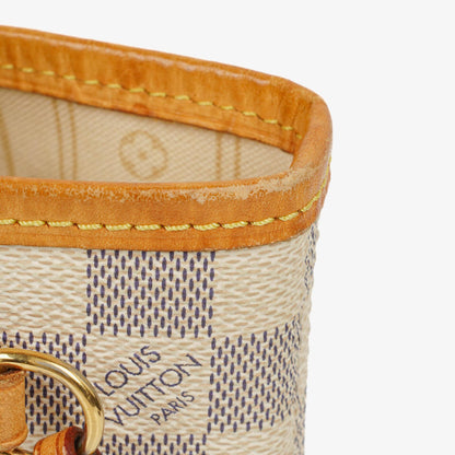 Louis Vuitton Neverfull PM Tote Bag aus Damier Azur Canvas