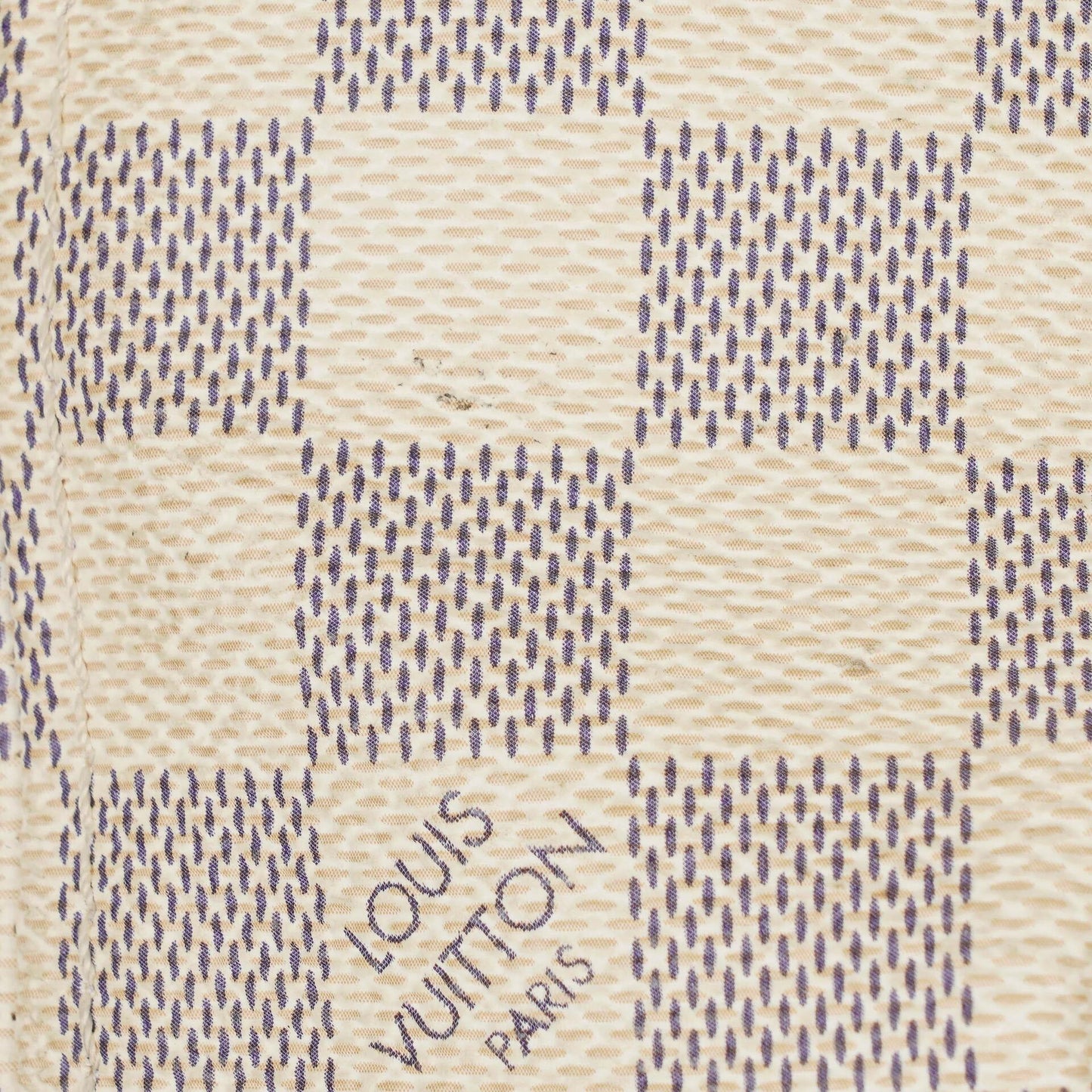 Louis Vuitton Neverfull PM Tote Bag aus Damier Azur Canvas
