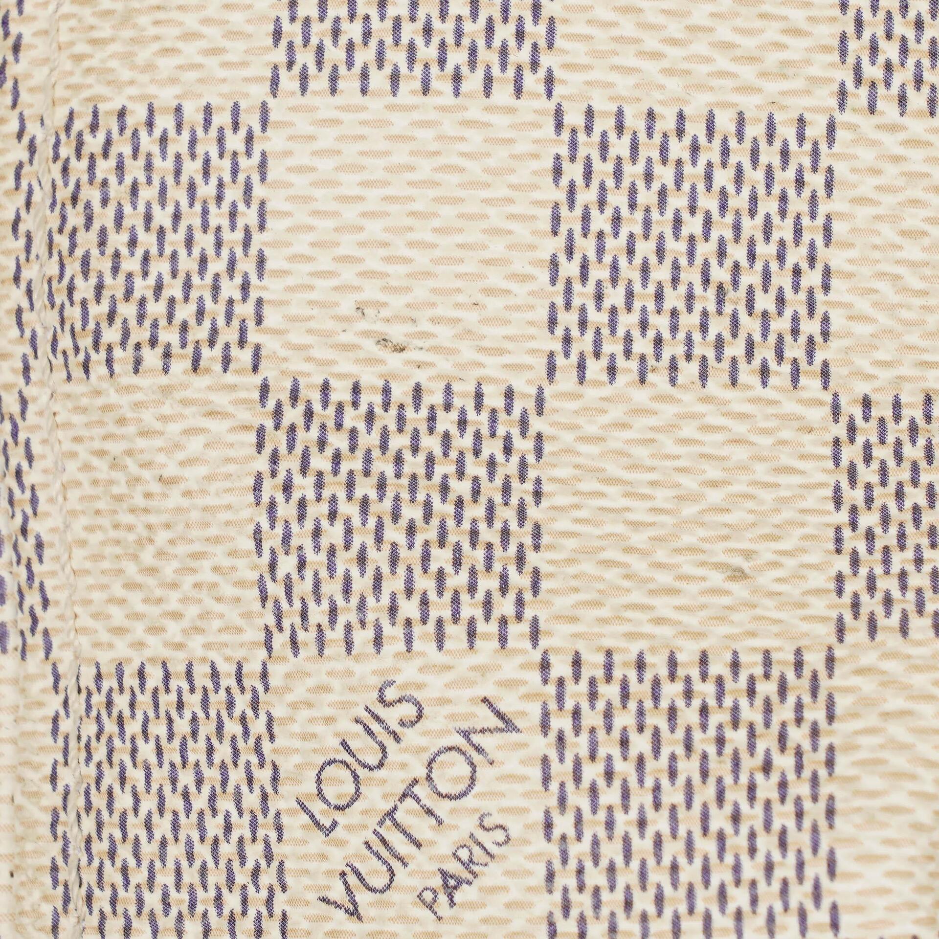 Louis Vuitton Neverfull PM Tote Bag aus Damier Azur Canvas