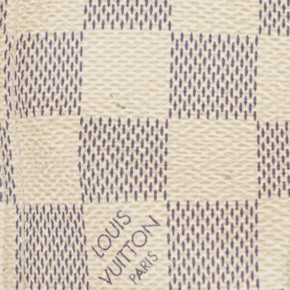Louis Vuitton Neverfull PM Tote Bag aus Damier Azur Canvas