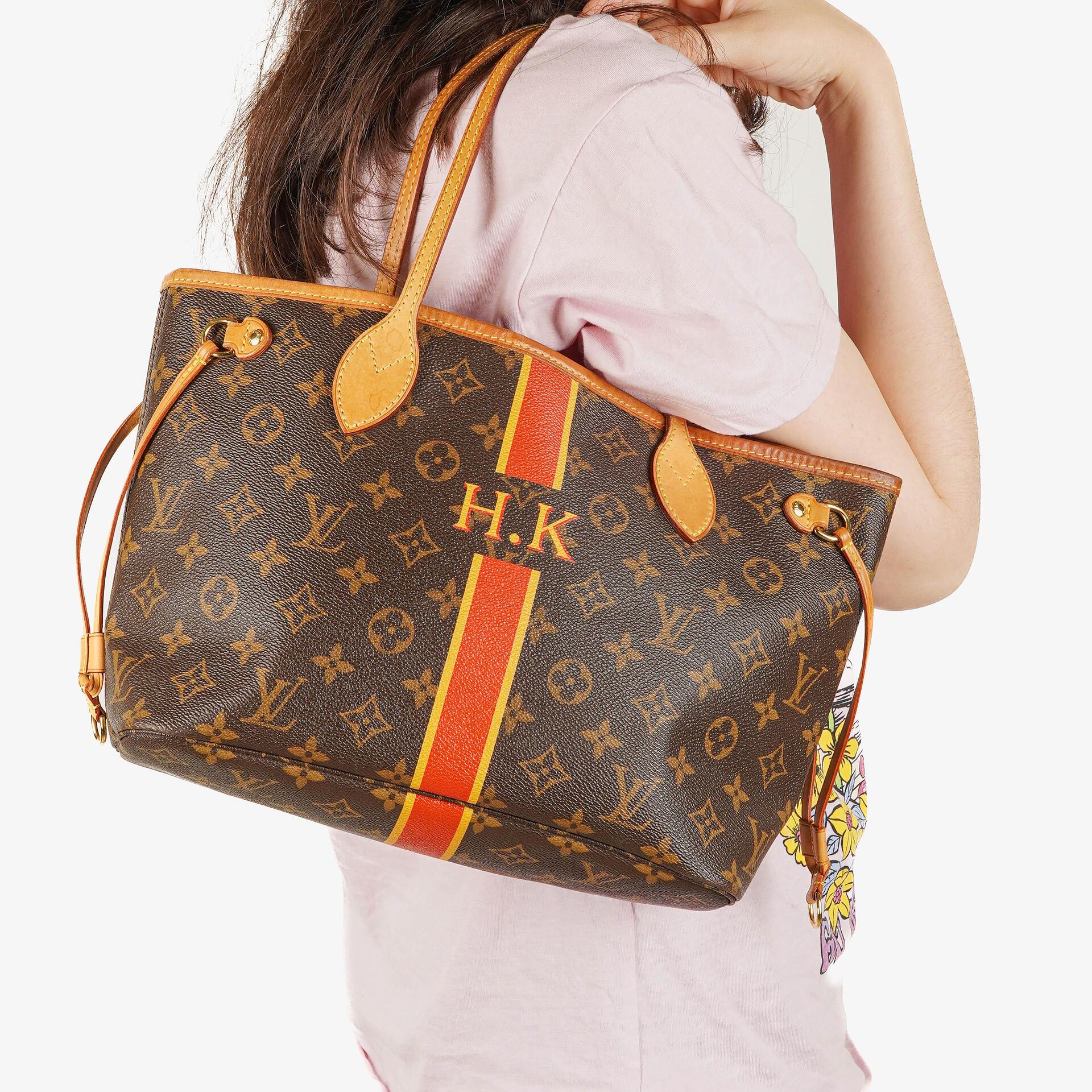 Louis Vuitton Neverfull PM Tote Bag aus Monogram Canvas