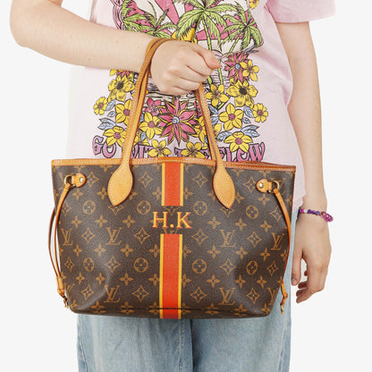 Louis Vuitton Neverfull PM Tote Bag aus Monogram Canvas