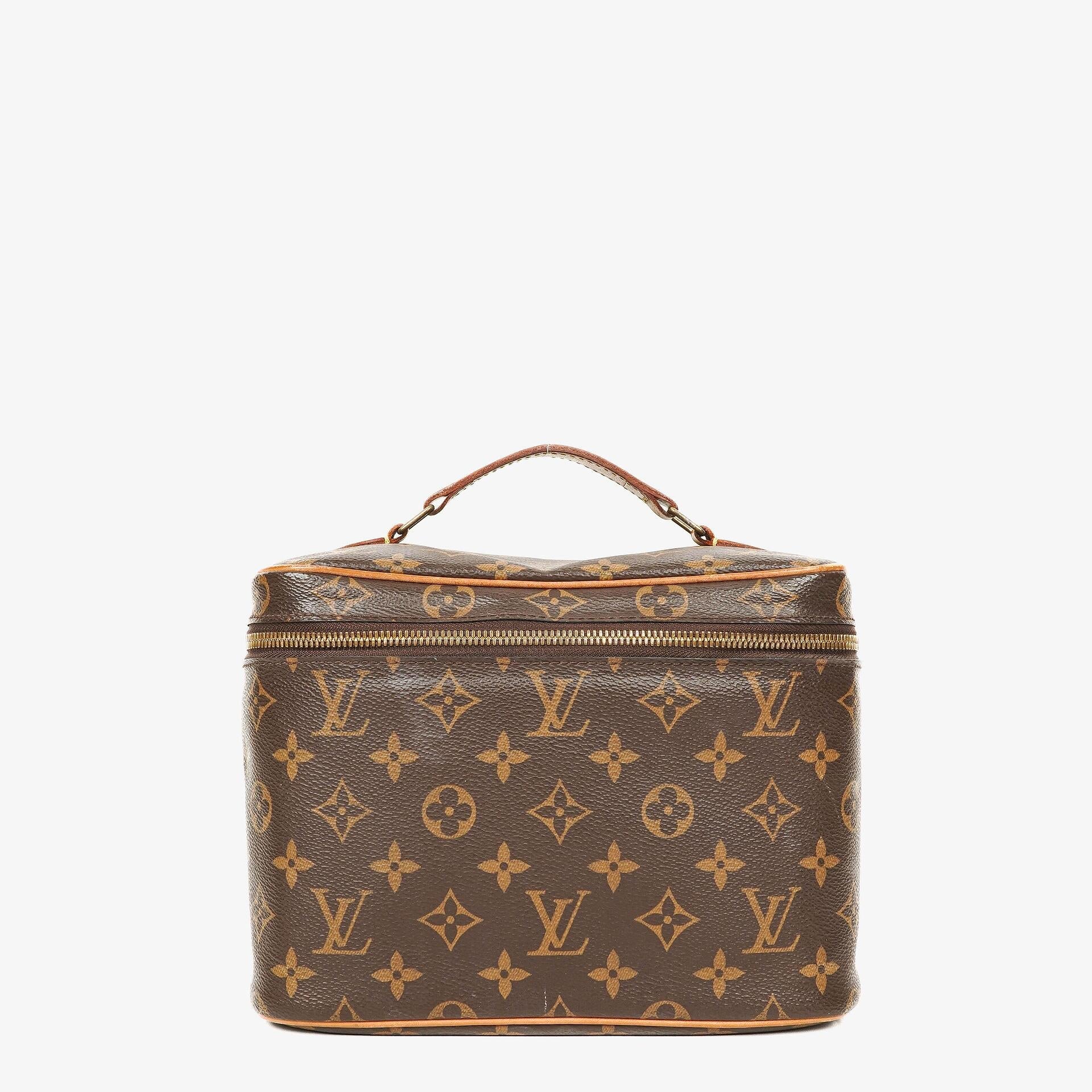Louis Vuitton Nice BB Kosmetiktasche aus Monogram Canvas