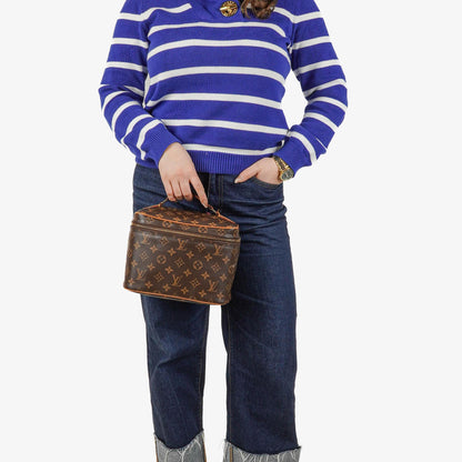 Louis Vuitton Nice BB Kosmetiktasche aus Monogram Canvas