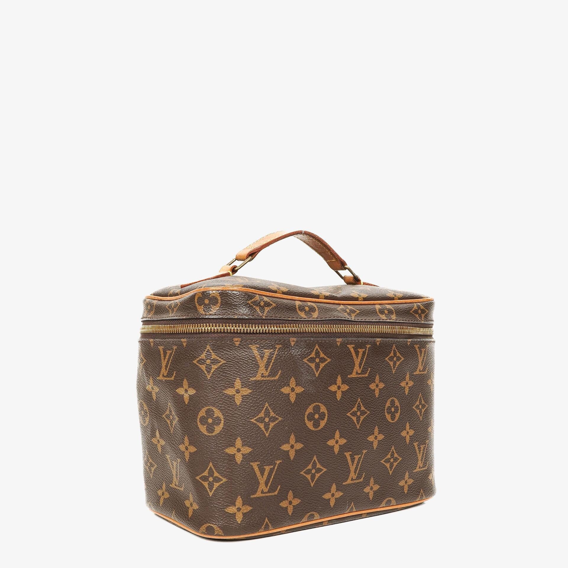 Louis Vuitton Nice BB Kosmetiktasche aus Monogram Canvas