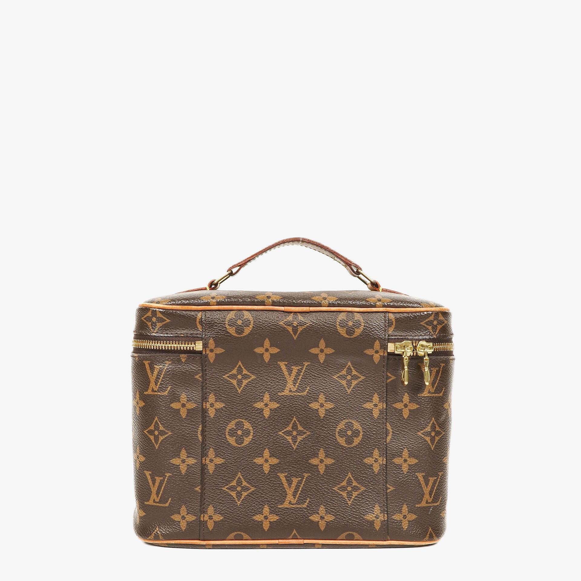 Louis Vuitton Nice BB Kosmetiktasche aus Monogram Canvas