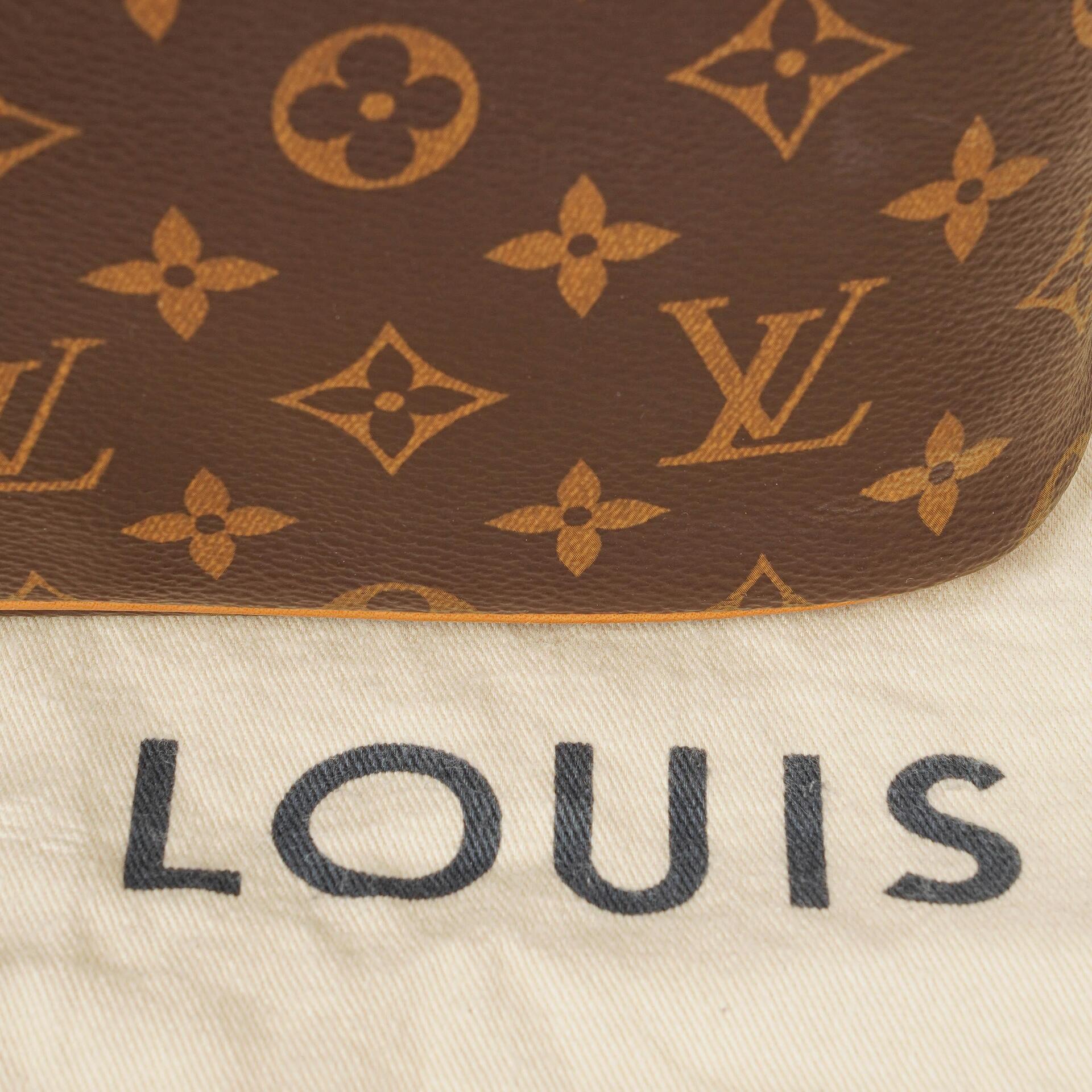 Louis Vuitton Nice BB Kosmetiktasche aus Monogram Canvas