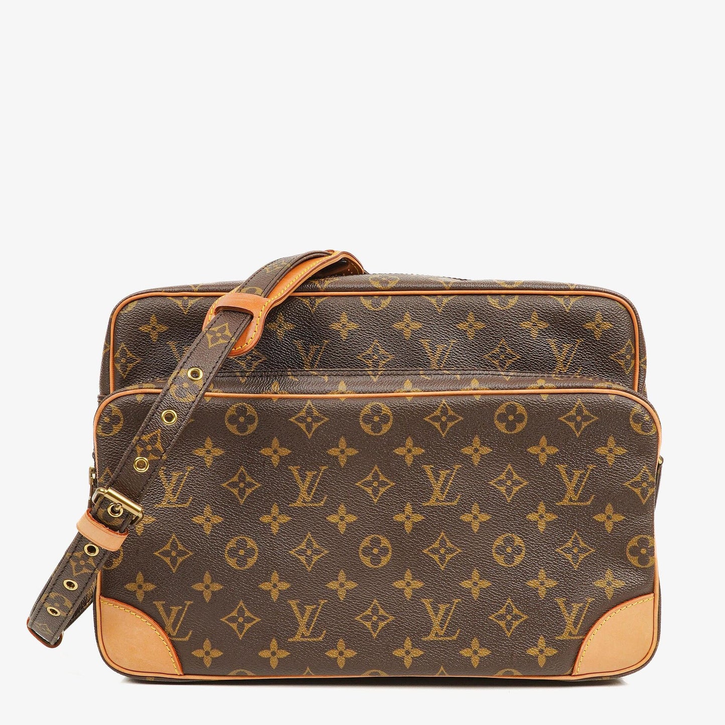Louis Vuitton Nile GM Umhängetasche aus Monogram Canvas