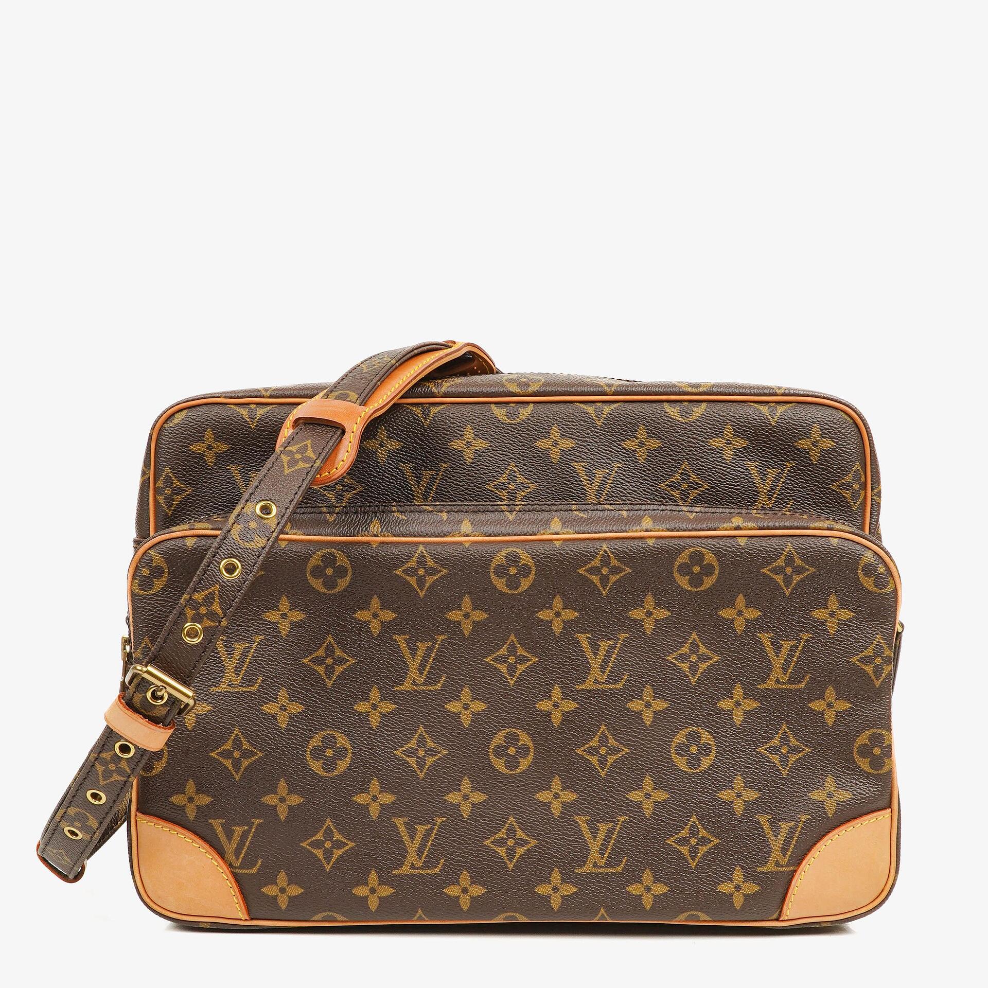 Louis Vuitton Nile GM Umhängetasche aus Monogram Canvas