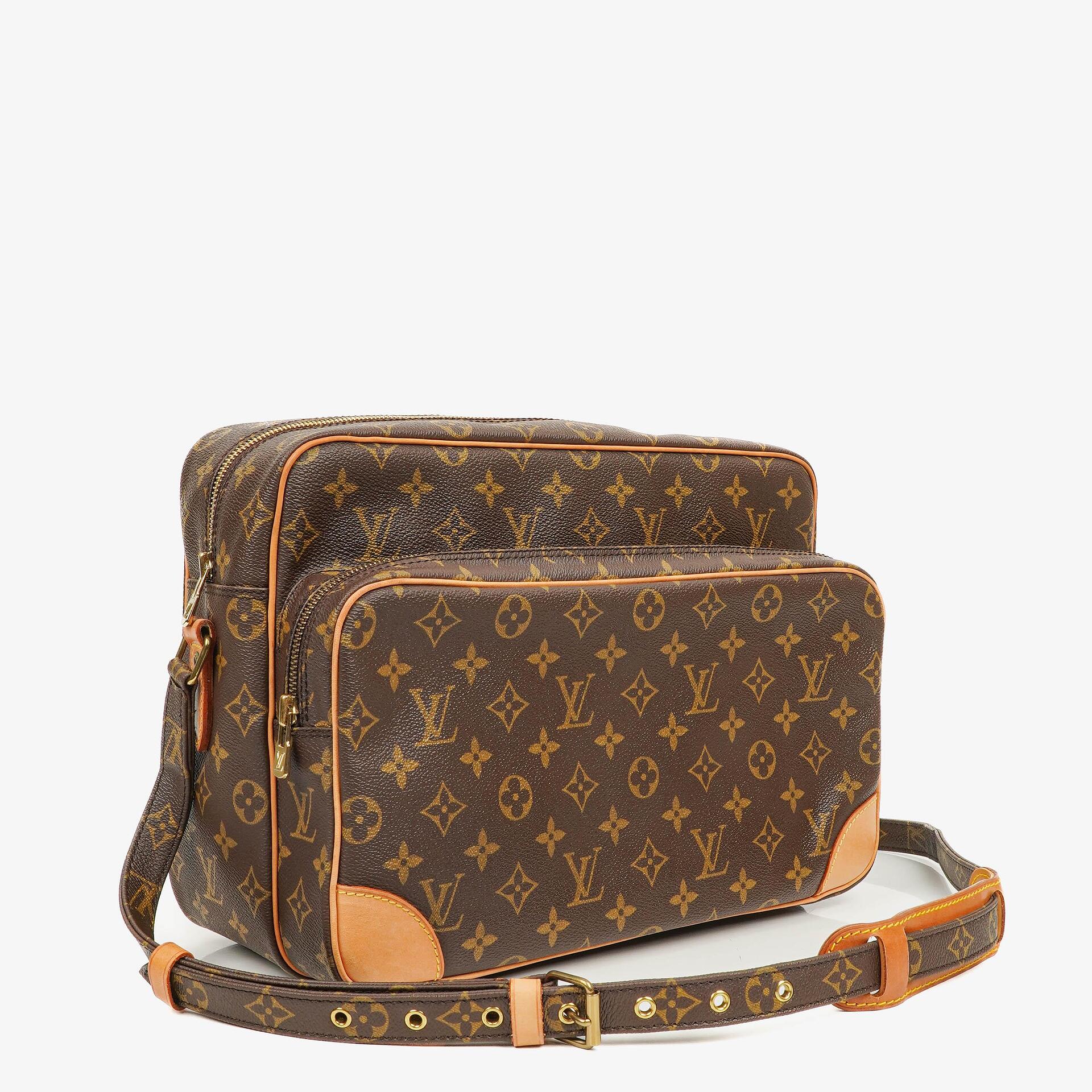Louis Vuitton Nile GM Umhängetasche aus Monogram Canvas