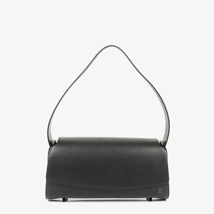 Louis Vuitton Nocturne GM Schwarze Epi Leder Tasche