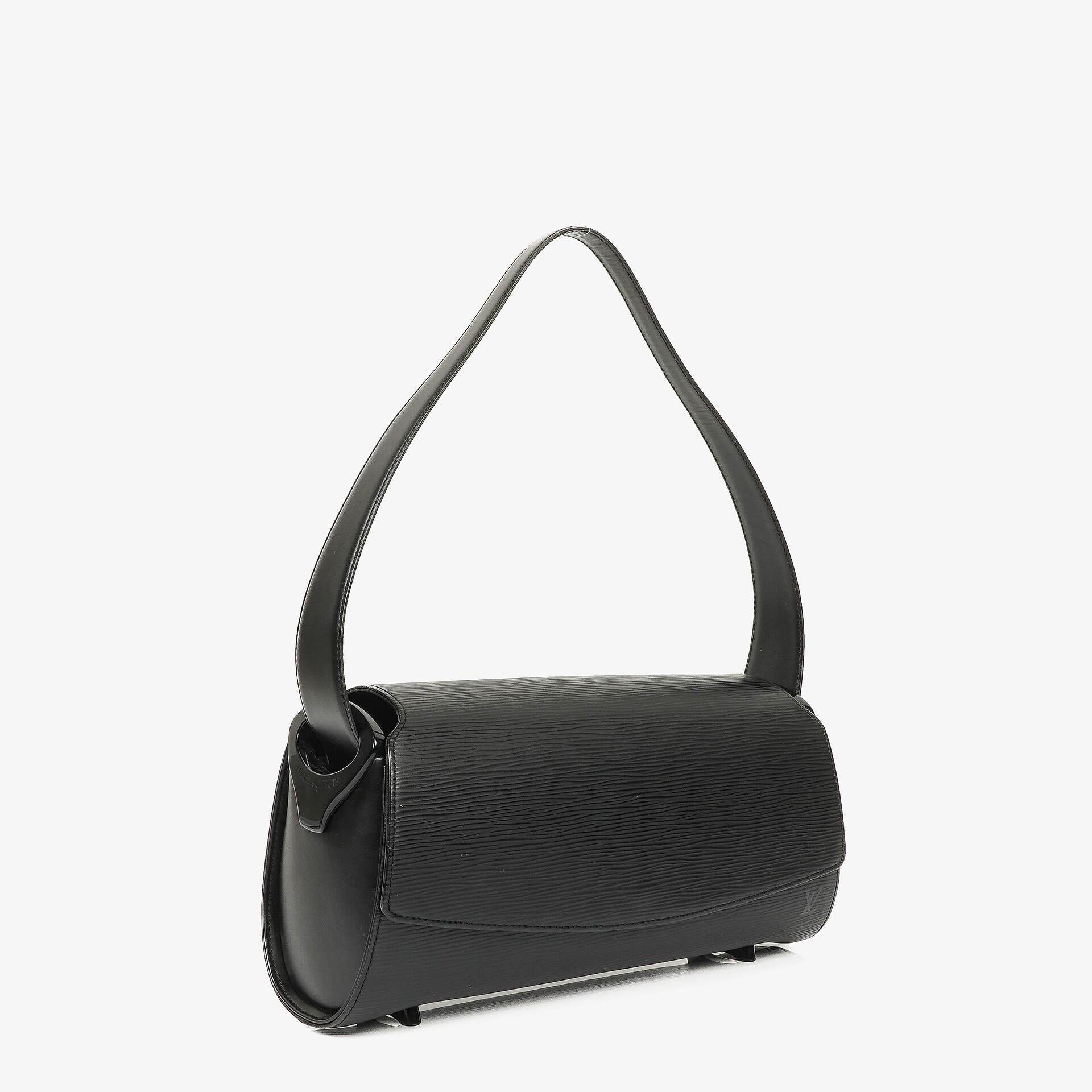 Louis Vuitton Nocturne GM Schwarze Epi Leder Tasche