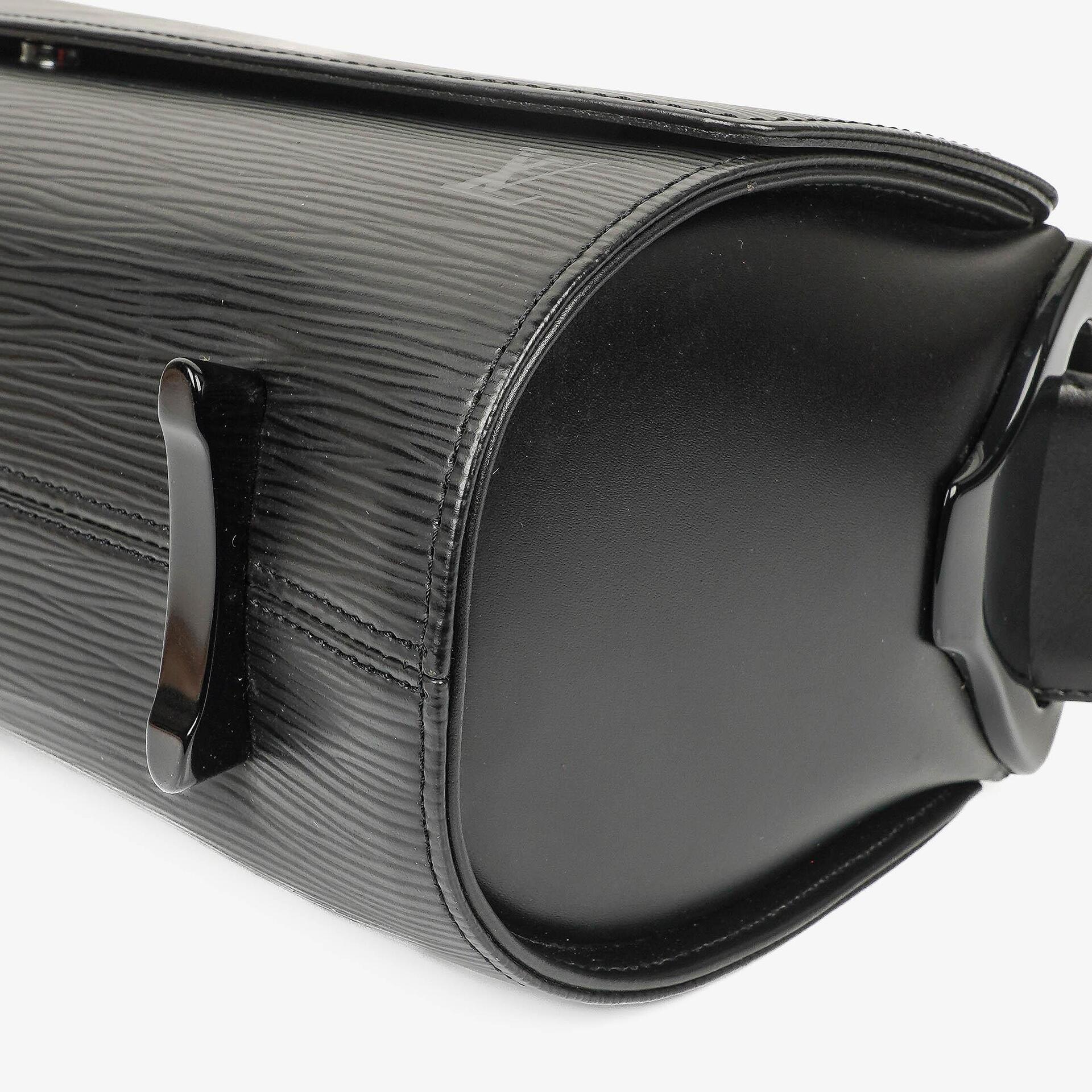 Louis Vuitton Nocturne GM Schwarze Epi Leder Tasche