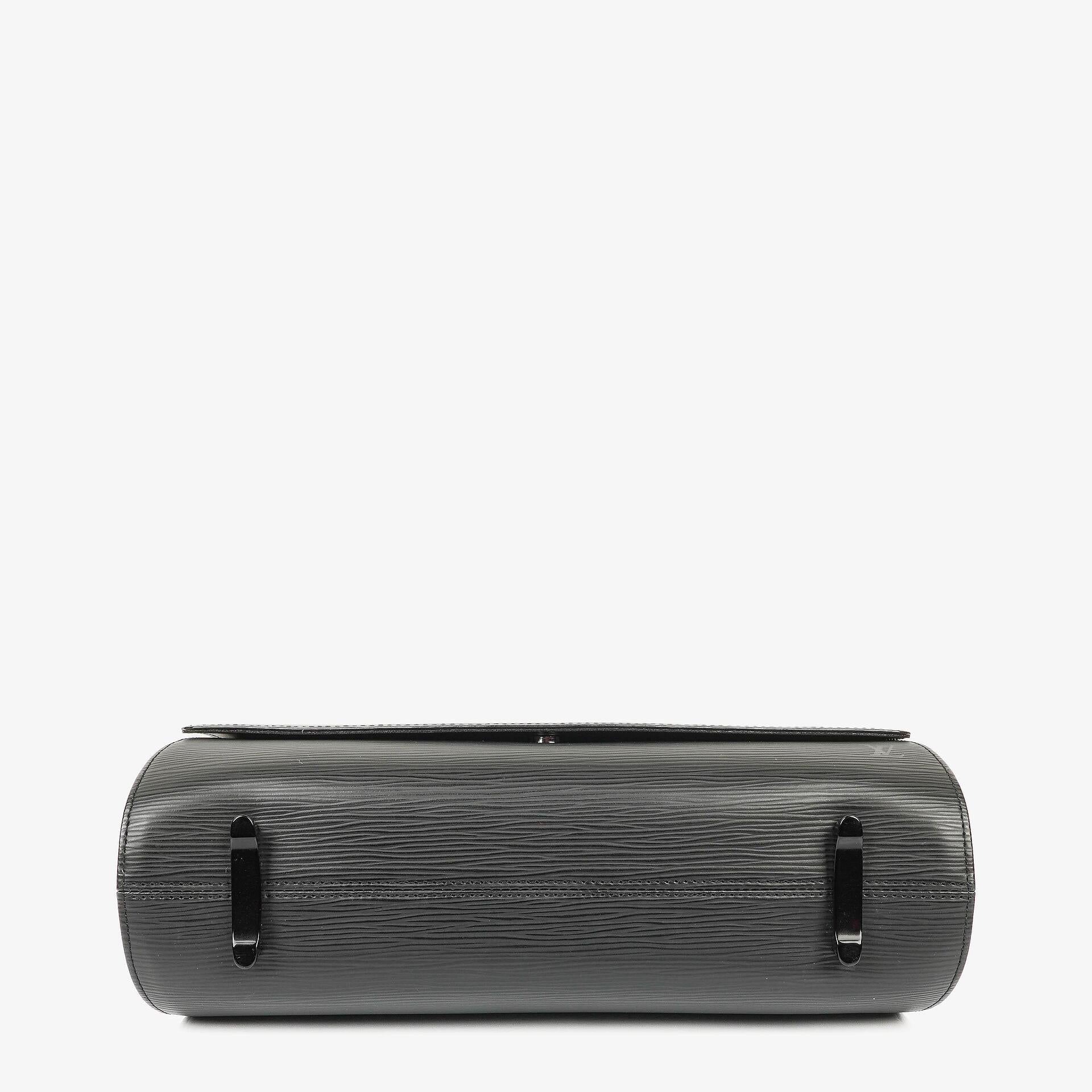 Louis Vuitton Nocturne GM Schwarze Epi Leder Tasche