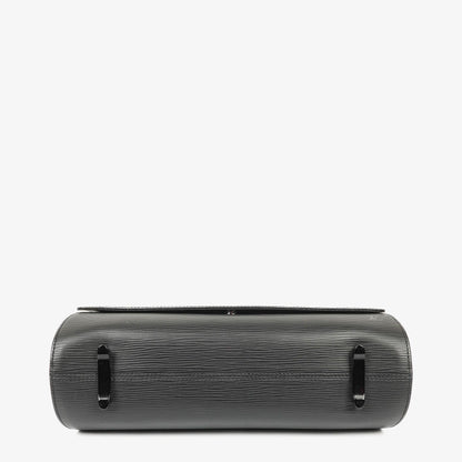Louis Vuitton Nocturne GM Schwarze Epi Leder Tasche