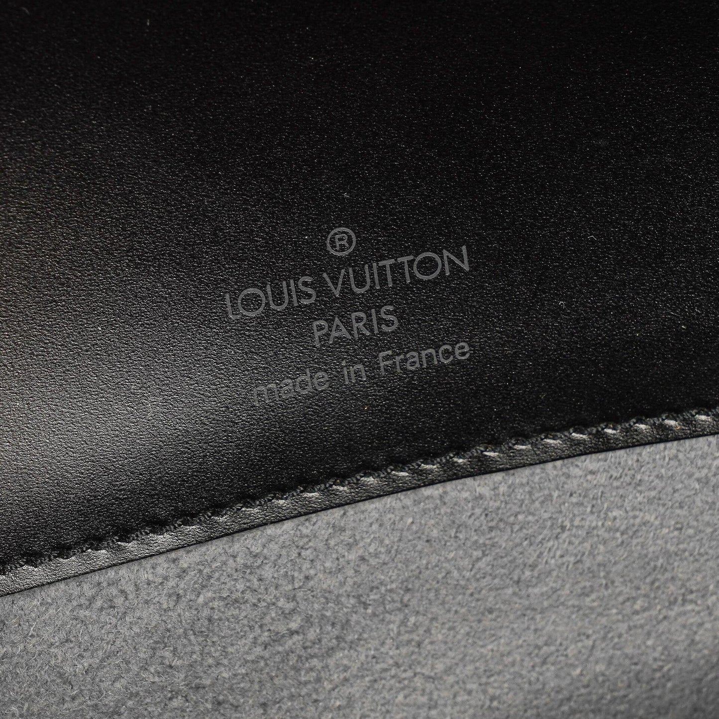 Louis Vuitton Nocturne GM Schwarze Epi Leder Tasche