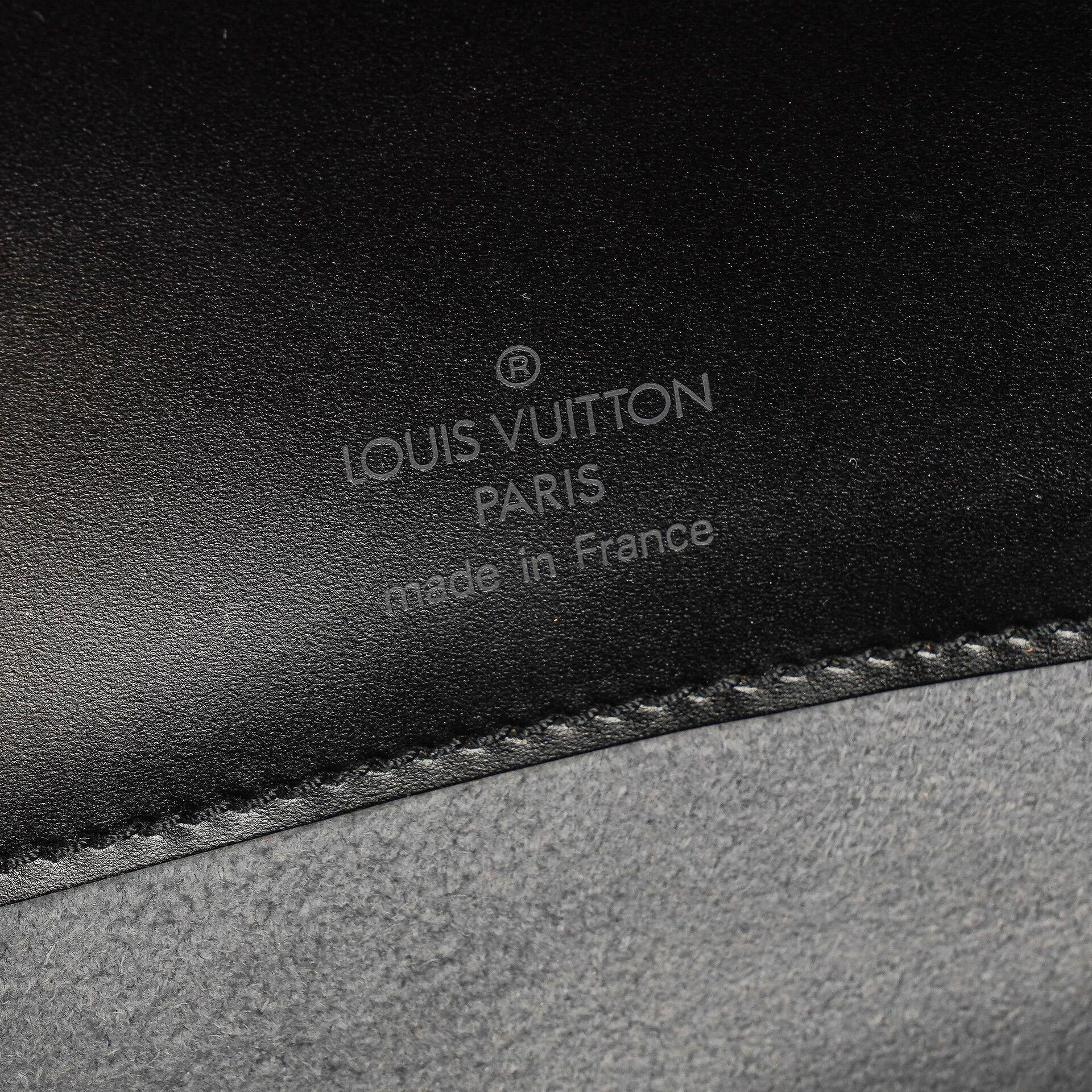 Louis Vuitton Nocturne GM Schwarze Epi Leder Tasche