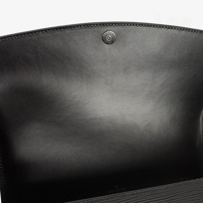Louis Vuitton Nocturne GM Schwarze Epi Leder Tasche