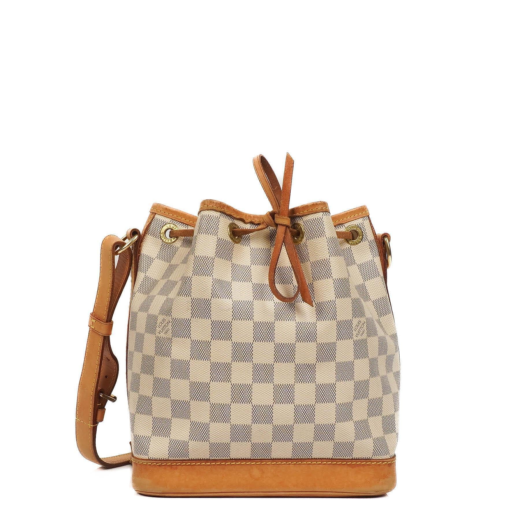Louis Vuitton Noe BB Damier Azur Schultertasche