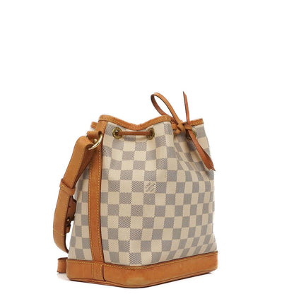 Louis Vuitton Noe BB Damier Azur Schultertasche